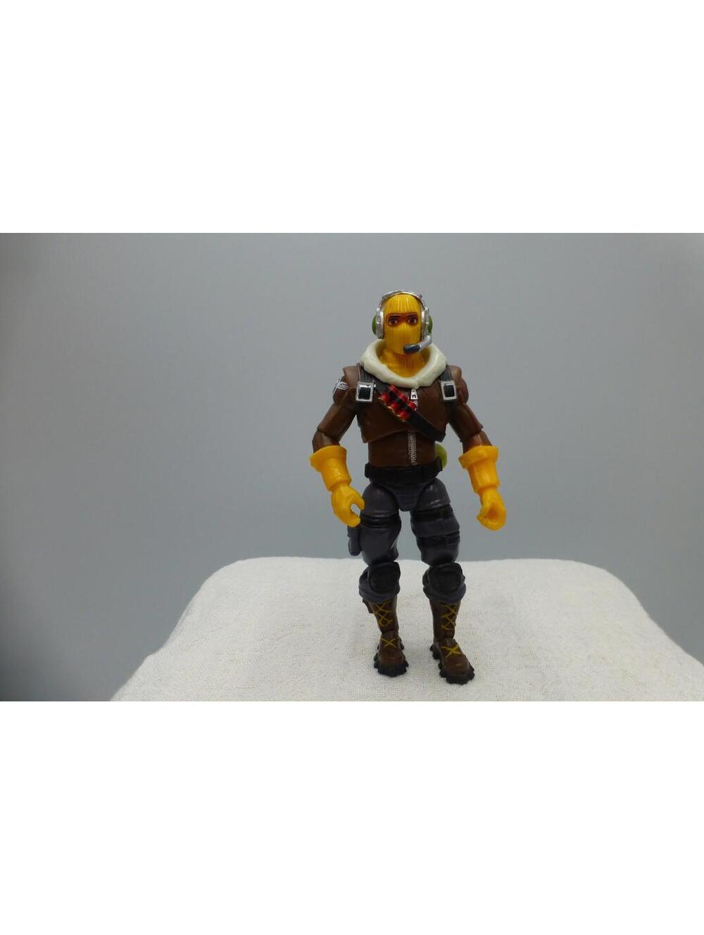 4" Fortnite Raptor Solo Mode Figure By Jazwares Loose C3